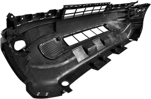 BUMPERS THAT DELIVER - Textured, Black Front Lower Bumper Cover Fascia Compatible with 2021-2024 Ford Bronco Sport Big Bend 21-24, FO1015148 in Saudi Arabia