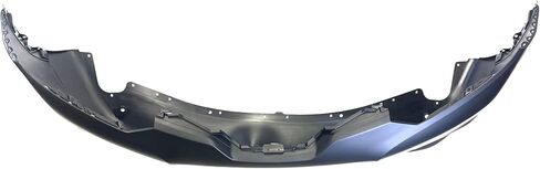 FitParts متوافق مع غطاء المصد الأمامي 2014 2015 2016 Nissan Rogue S SL SV Sense Advance Exclusive 14 15 16. جديد، مُجهز وجاهز للطلاء. بدون فتحات مستشعر مساعد ركن السيارة. in Saudi Arabia
