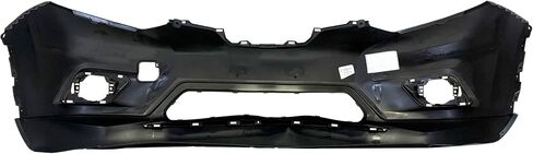 FitParts متوافق مع غطاء المصد الأمامي 2014 2015 2016 Nissan Rogue S SL SV Sense Advance Exclusive 14 15 16. جديد، مُجهز وجاهز للطلاء. بدون فتحات مستشعر مساعد ركن السيارة. in Saudi Arabia