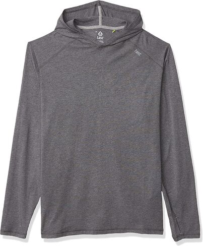 tasc Performance Carrollton L/S Hoodie Punch Heather LG in Saudi Arabia