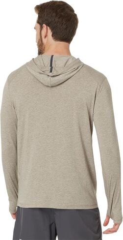 tasc Performance Carrollton L/S Hoodie Punch Heather LG in Saudi Arabia