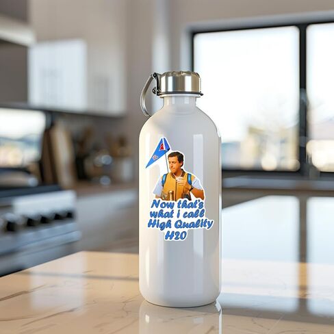 3in Waterboy Die-Cut Sticker - with *New* Stickpro Technology - Extremely Durable for Indoor and Outdoor Use in Saudi Arabia