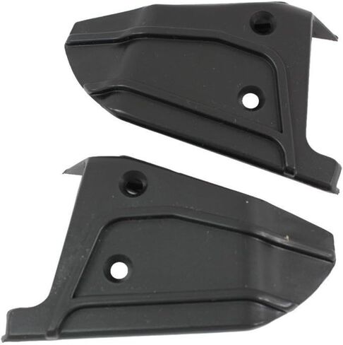 Door Window End Caps Black Left for Chevy for Blazer 1969-1972 in Saudi Arabia