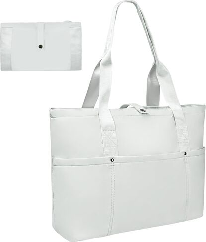 Work Bags for Women- Nursing Clinical Bag with Zipper Large Foldable Travel Bag Water-Resistant Handbag in Saudi Arabia