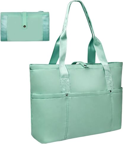 Work Bags for Women- Nursing Clinical Bag with Zipper Large Foldable Travel Bag Water-Resistant Handbag in Kuwait
