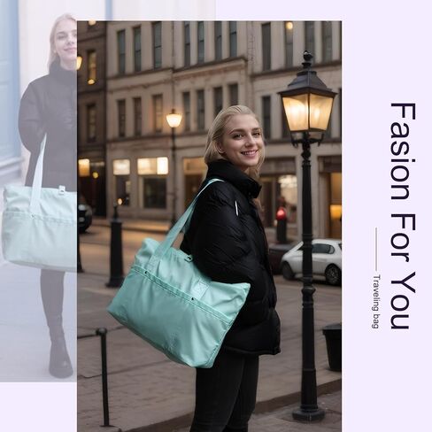 Work Bags for Women- Nursing Clinical Bag with Zipper Large Foldable Travel Bag Water-Resistant Handbag in Kuwait
