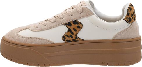 Corkys Footwear Hey Girl Womens Pop Off Lace Up Fashion Sneaker - with Soft Cushioned Insoles, A Stylish and Trendy Wave Stripe Detail and Subtle Platform in Saudi Arabia