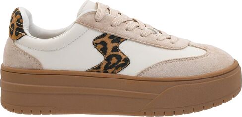 Corkys Footwear Hey Girl Womens Pop Off Lace Up Fashion Sneaker - with Soft Cushioned Insoles, A Stylish and Trendy Wave Stripe Detail and Subtle Platform in Saudi Arabia