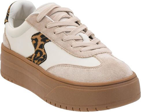 Corkys Footwear Hey Girl Womens Pop Off Lace Up Fashion Sneaker - with Soft Cushioned Insoles, A Stylish and Trendy Wave Stripe Detail and Subtle Platform in Saudi Arabia