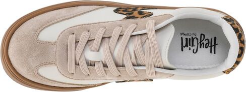 Corkys Footwear Hey Girl Womens Pop Off Lace Up Fashion Sneaker - with Soft Cushioned Insoles, A Stylish and Trendy Wave Stripe Detail and Subtle Platform in Saudi Arabia