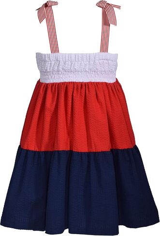 Bonnie Jean Girls Red White and Blue Americana Dress in Saudi Arabia