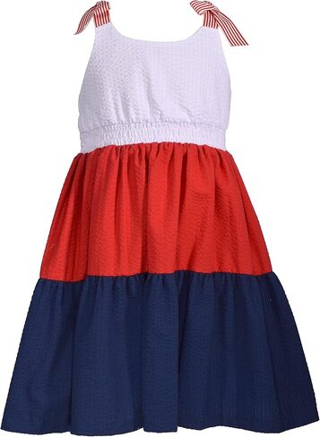 Bonnie Jean Girls Red White and Blue Americana Dress in Saudi Arabia
