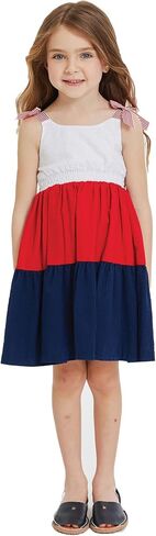 Bonnie Jean Girls Red White and Blue Americana Dress in Saudi Arabia