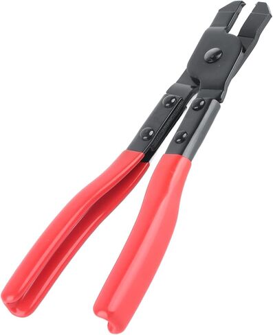 كماشة المشبك، Fydun من الفولاذ الكربوني من نوع الأذن CV Boot Clamp ذو طيات أداة إصلاح السيارات لجميع مشابك التمهيد CVJ بدون أذن in Saudi Arabia