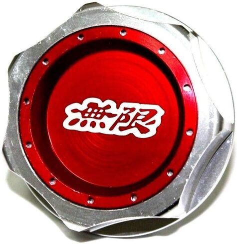 JDM RED MUGEN Engine Oil Filler Cap Cover Fits HONDA CIVIC ACCORD EG6 ACURA INTEGRA in Saudi Arabia