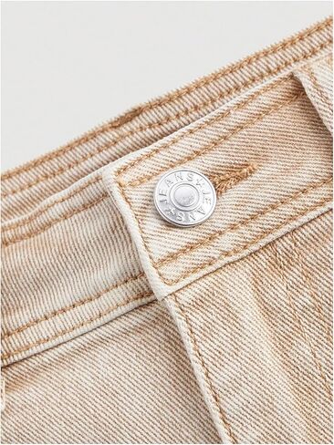 تنورة WDIRARA النسائية الكاجوال عالية الخصر من قماش الدنيم Y2k، تنانير كارجو صغيرة مع جيوب in Kuwait