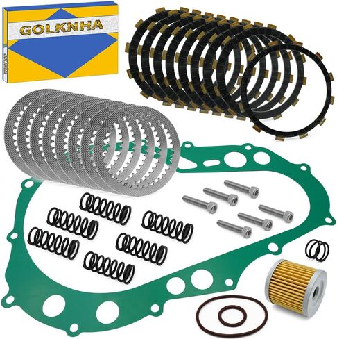طقم القابض وحشية الغطاء لسوزوكي Quadsport Z400 LTZ 400 2003-2014 KFX400 2003-2006، لقطط القطب الشمالي DVX 400 2004-2008 in Saudi Arabia