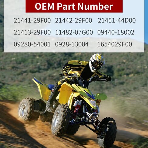 طقم القابض وحشية الغطاء لسوزوكي Quadsport Z400 LTZ 400 2003-2014 KFX400 2003-2006، لقطط القطب الشمالي DVX 400 2004-2008 in Saudi Arabia