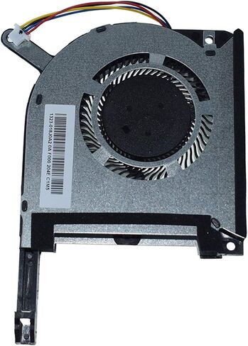 مروحة تبريد وحدة المعالجة المركزية لـ FX505 FX505D FX505DT FX505GD F505GE FX705G FX705DU FX705DD FX705DT FX705GM FX95D FX95G FX86 FX86GE FX86GM FX86F FX86FE FX86SM ZX86F FZ86F Series Laptop DFS5K1230 4363هـ in Kuwait