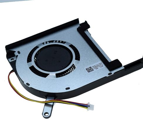مروحة تبريد وحدة المعالجة المركزية لـ FX505 FX505D FX505DT FX505GD F505GE FX705G FX705DU FX705DD FX705DT FX705GM FX95D FX95G FX86 FX86GE FX86GM FX86F FX86FE FX86SM ZX86F FZ86F Series Laptop DFS5K1230 4363هـ in Kuwait