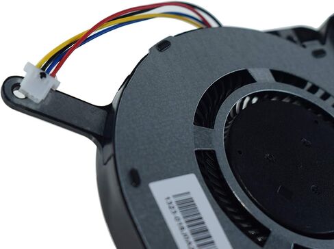 مروحة تبريد وحدة المعالجة المركزية لـ FX505 FX505D FX505DT FX505GD F505GE FX705G FX705DU FX705DD FX705DT FX705GM FX95D FX95G FX86 FX86GE FX86GM FX86F FX86FE FX86SM ZX86F FZ86F Series Laptop DFS5K1230 4363هـ in Kuwait