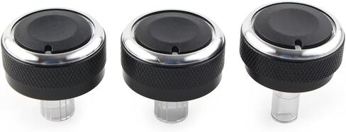 GZYF Car Auto Center Console Air Conditioning Heater Switch Knob Replacement for Mazda 2 / Demio 2007-UP in Saudi Arabia
