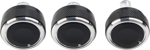 GZYF Car Auto Center Console Air Conditioning Heater Switch Knob Replacement for Mazda 2 / Demio 2007-UP in Saudi Arabia