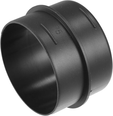 Car Air Ducting Connector Straight Air Heater Duct Joiner Connector Pipe 2.95'' 75mm OD Black Replace Parts Vehicle Components in Saudi Arabia