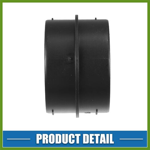Car Air Ducting Connector Straight Air Heater Duct Joiner Connector Pipe 2.95'' 75mm OD Black Replace Parts Vehicle Components in Saudi Arabia