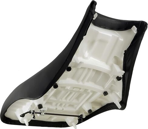 Caltric Complete Seat Compatible with Honda 77100-HP0-A50ZA 77100-HP0-A00ZA 77100-HN2-B70ZA Black in Saudi Arabia