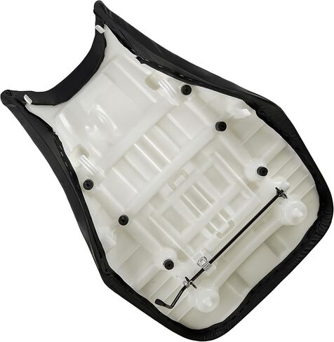 Caltric Complete Seat Compatible with Honda 77100-HP0-A50ZA 77100-HP0-A00ZA 77100-HN2-B70ZA Black in Saudi Arabia