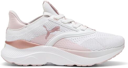 PUMA Womens Softride Mayve Running Sneakers Shoes - Pink, White - Size 6 M in Saudi Arabia