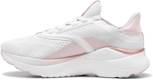 PUMA Womens Softride Mayve Running Sneakers Shoes - Pink, White - Size 6 M in Saudi Arabia