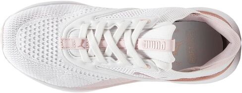 PUMA Womens Softride Mayve Running Sneakers Shoes - Pink, White - Size 6 M in Saudi Arabia
