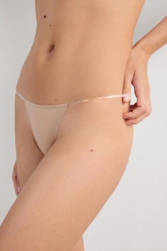 Woman's Invisible Thong in Ultralight Microfiber in Saudi Arabia
