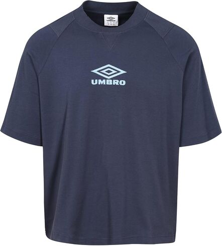 تي شيرت Umbro رجالي مميز بأكمام قصيرة على شكل صندوق in Saudi Arabia