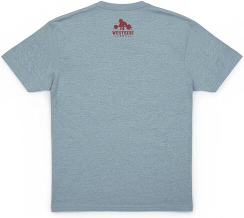 Westside Barbell Weak Things Break T-Shirt, Men's Classic Fit, Cotton Blend in Kuwait