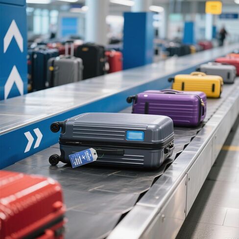 5 عبوات من حاملات بطاقات الأمتعة للرحلات البحرية، وبطاقات الأمتعة الشفافة، وأكمام بلاستيكية شفافة مع سحاب قابل للإغلاق وحلقات فولاذية ملونة لإكسسوارات السفر لشارة تعريف سفن الرحلات البحرية in Kuwait