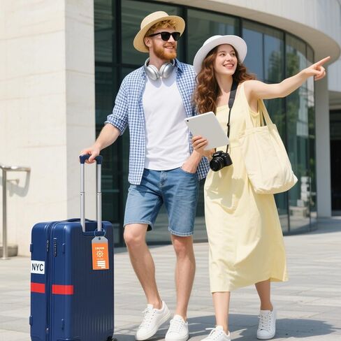 5 عبوات من حاملات بطاقات الأمتعة للرحلات البحرية، وبطاقات الأمتعة الشفافة، وأكمام بلاستيكية شفافة مع سحاب قابل للإغلاق وحلقات فولاذية ملونة لإكسسوارات السفر لشارة تعريف سفن الرحلات البحرية in Kuwait