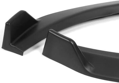 3 Pieces Front Bumper Lip Spoiler Splitter Side Body Kit Trim Protection Compatible with 2011-2014 Hyundai Sonata, 2012 2013 (Painted Carbon Style) in Saudi Arabia