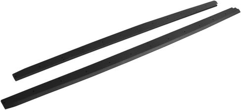 IKON MOTORSPORTS Side Skirts Extension Compatible with 2015-2023 Ford Mustang R Style PP Textured Black Rocker Panel Splitter Side Underbody Spoiler in Saudi Arabia