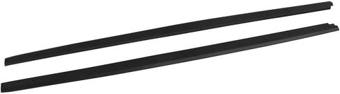 IKON MOTORSPORTS Side Skirts Extension Compatible with 2015-2023 Ford Mustang R Style PP Textured Black Rocker Panel Splitter Side Underbody Spoiler in Saudi Arabia
