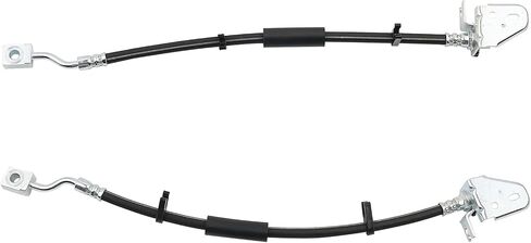 Front Brake Hose Set Compatible with 2011-2021 Dodge Durango 2011-2015 Jeep Grand Cherokee 52124733AF, 53408671, 68368361AA in Saudi Arabia