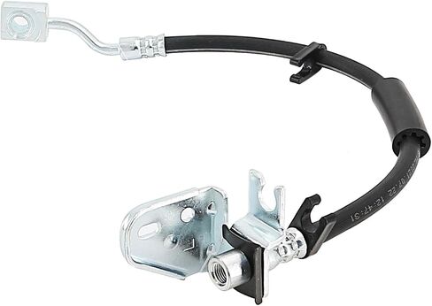 Front Brake Hose Set Compatible with 2011-2021 Dodge Durango 2011-2015 Jeep Grand Cherokee 52124733AF, 53408671, 68368361AA in Saudi Arabia