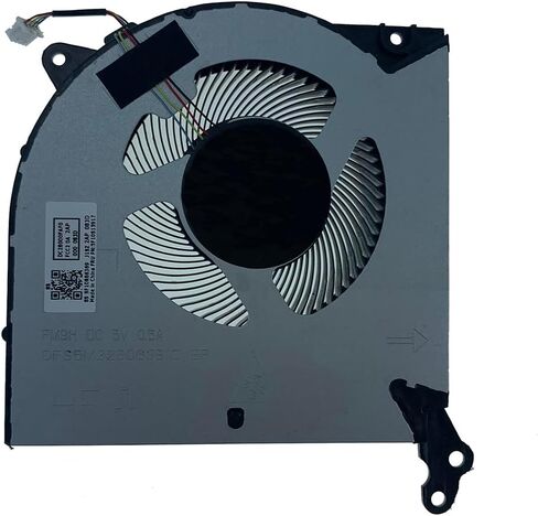 CPU + GPU Cooling Fan for Lenovo (2020) Legion Y7000 R7000 2020H Y550-15E Legion 5 15IMH05H 15IMH05 15ARH05 DC 5V Series FM9H FM9J in Saudi Arabia