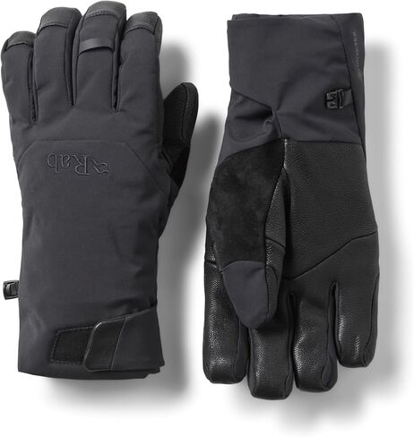 قفازات Rab Guide GTX - قفاز Gore-Tex معزول مقاوم للماء وجيد التهوية للتزلج وتسلق الجبال in Saudi Arabia
