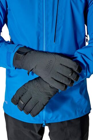 قفازات Rab Guide GTX - قفاز Gore-Tex معزول مقاوم للماء وجيد التهوية للتزلج وتسلق الجبال in Saudi Arabia