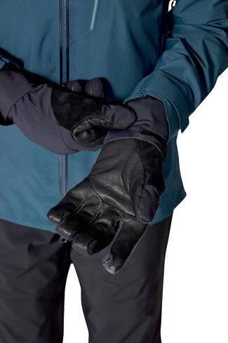 قفازات Rab Guide GTX - قفاز Gore-Tex معزول مقاوم للماء وجيد التهوية للتزلج وتسلق الجبال in Saudi Arabia