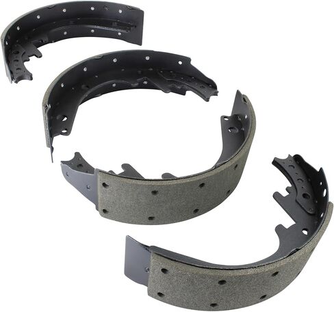 Rear Drum Brake Shoes FS778 Compatible with Mitsubishi Lancer 2002-2007 in Kuwait