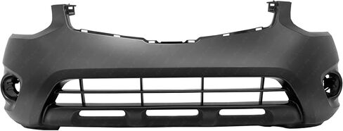 BUMPERS THAT DELIVER - Primered, Front Bumper Cover Fascia Compatible with 2011 2012 2013 Nissan Rogue S SL SV 11 12 13, NI1000277 in Saudi Arabia